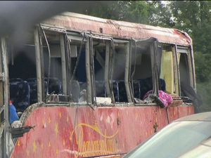 Supporting image for story: Seven killed, more than 30 hurt in Mississippi bus crash