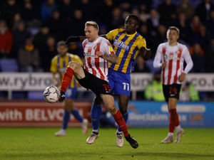 Supporting image for story: Shrewsbury sign Carl Winchester on season-long loan from Sunderland 