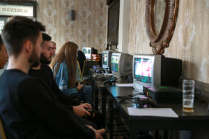 Did Somebody Say Retro? first event at the Clarendon Hotel in Chapel Ash. Pictures from: Did Somebody Say Retro?