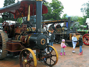 Supporting image for story: Wolverhampton Steam rally gears up for move after funding row