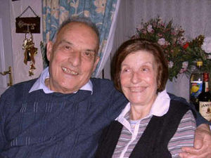 Supporting image for story: Hammer and knife used to kill Guiseppe and Caterina Massaro