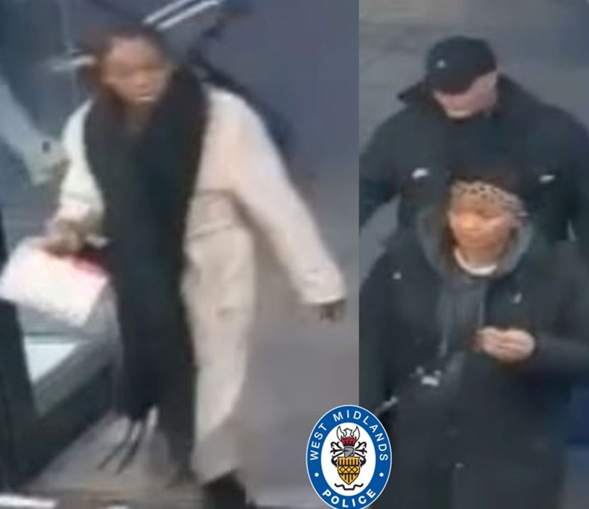 Police issue picture of people they want to speak to after clothes stolen in West Bromwich