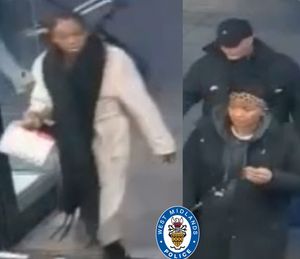 Police want to speak to these people about the theft of clothes from a store in West Bromwich