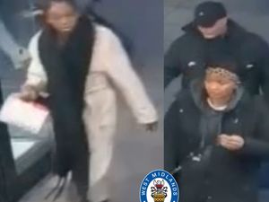 Supporting image for story: Police issue picture of people they want to speak to after clothes stolen in West Bromwich