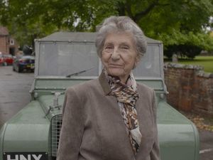 Supporting image for story: Land Rover reunites ex-employee with the car she helped build – 72 years ago