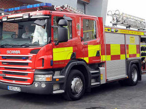 Supporting image for story: Death in Market Drayton blaze prompts checks on 400 homes
