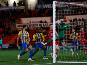 Supporting image for story: Dave Edwards Column: Groundhog Day for Shrewsbury Town