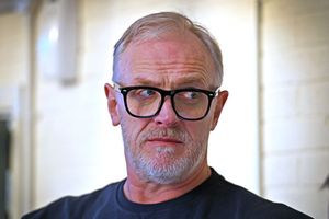 Comedian Greg Davies