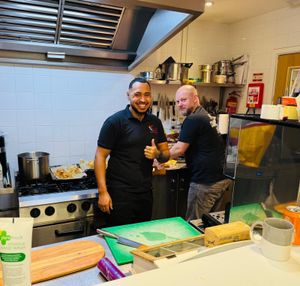 Community Chefs cook up a storm for the Baroness