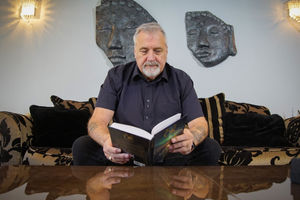 Supporting image for story: Stars turn to award-winning Midlands’ psychic medium for answers