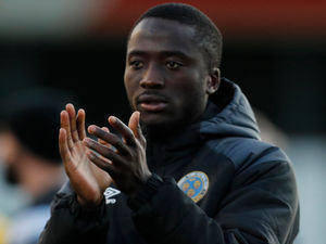 Supporting image for story: Daniel Udoh hopes landmark can inspire Shrewsbury Town youths
