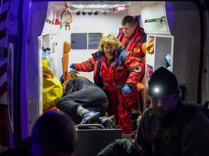 Supporting image for story: Ukraine confirms Danish delivery of F-16s as Zelensky seeks support in Paris