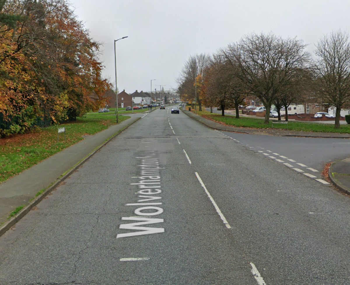 Road partially blocked and buses diverted following Wolverhampton crash