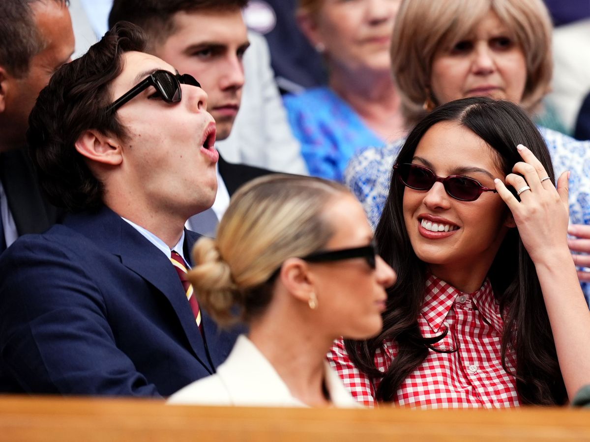 Olivia Rodrigo and Dave Grohl among stars in Royal Box at Wimbledon