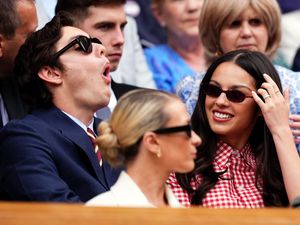 Supporting image for story: Olivia Rodrigo and Dave Grohl among stars in Royal Box at Wimbledon