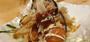 A range of colours come with the Octopus Balls