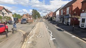 A Google Street View Image Of Station Street in Cheslyn Hay. Free for use by all LDRS partners