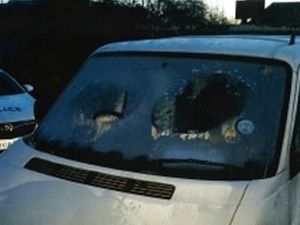 Supporting image for story: Reminder to clear windows before setting off after woman trapped beneath tyre when hit by car