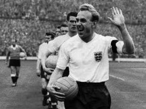 Supporting image for story: Billy Wright's 100th ball sells for £1,300