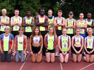 Supporting image for story: Telford athletes seal league promotion