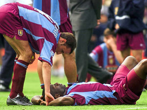 Supporting image for story: Ugo Ehiogu: England boss Gareth Southgate says former teammate was 'colossus on the pitch'