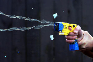 The use of tasers will also be banned