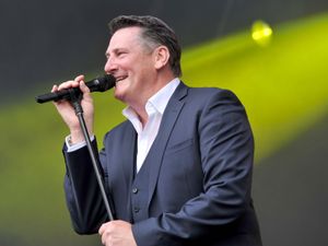 Supporting image for story: Tony Hadley, Symphony Hall, Birmingham - review