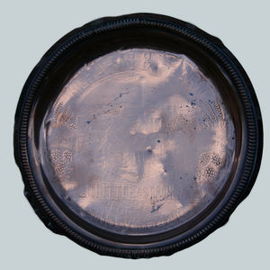 A copper tray from Shrewsbury-based Richards & Hearn is also on Richard's wishlist