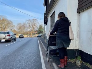 Residents of Cressage are pleading with authorities to reconsider classifying a 'treacherous' footpath as 'safe'