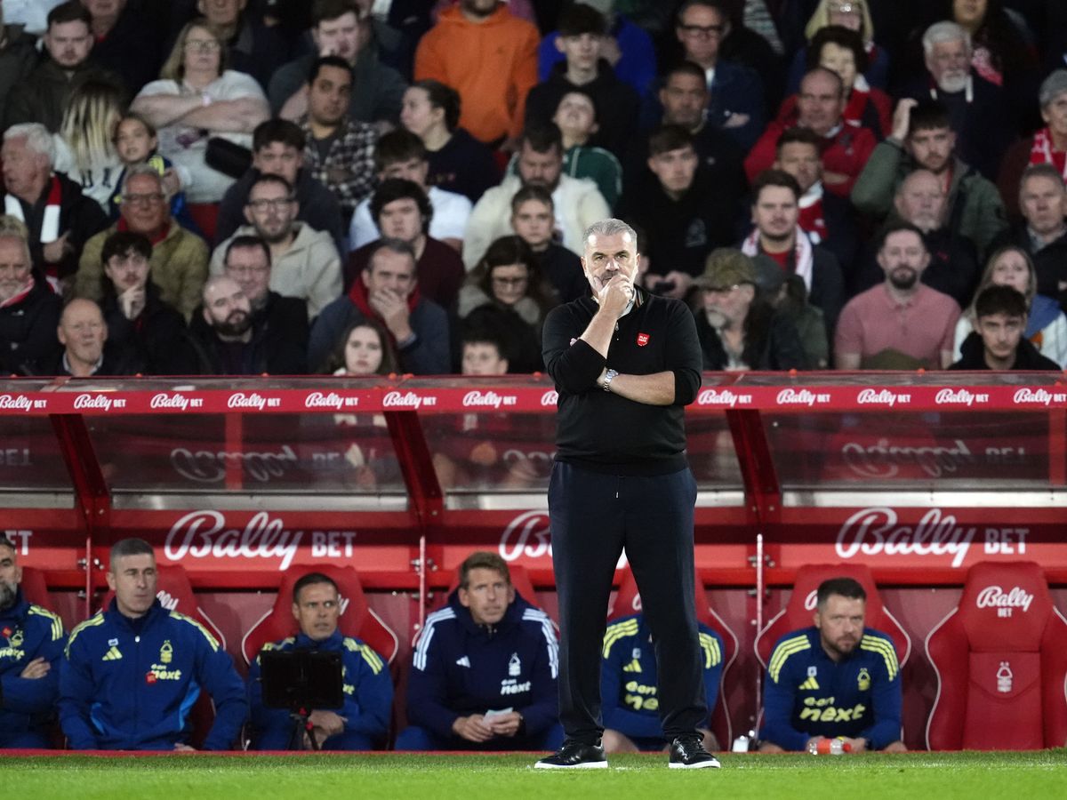 Ange Postecoglou admits frustration as his wait for first win at Forest goes on