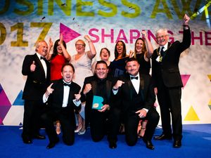Supporting image for story: Shropshire Business Awards: Telford-based Reconomy named county's top company