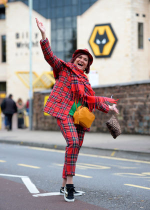 Tracey White from Essex looks forward to the gig