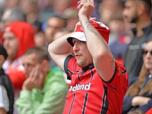 Supporting image for story: Matt Maher: 'Slow torture' of Walsall's second half reached its climax at Wembley