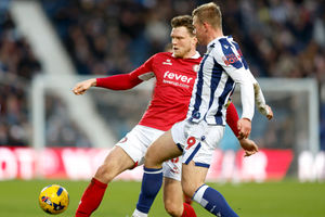 Aune Heggebo missed a clear second-half chance. (Photo by Adam Fradgley/West Bromwich Albion FC via Getty Images)