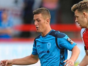 Supporting image for story: AFC Telford chief Gavin Cowan will wait to decide on Ryan Sears extension