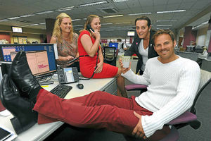 Supporting image for story: Ben Richards shines as Mr Nasty in 9 to 5