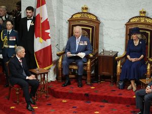Supporting image for story: Canada at ‘critical moment’, King says in speech to parliament