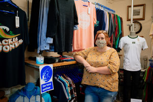 Louise Ridgers from The Blue Hanger Clothing Company