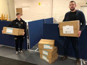 Supporting image for story: Wolves Foundation supporting communities during pandemic