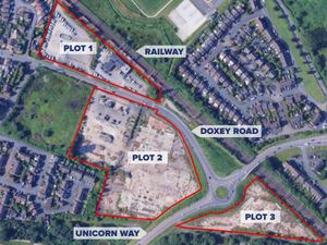 Supporting image for story: Plans to prepare former Saint-Gobain factory site for regeneration go on show