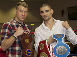 Supporting image for story: Black Country boxing review of 2012