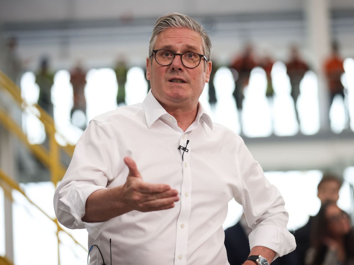 Starmer says he does not need ‘lessons’ from Farage on working people