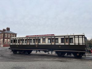 Supporting image for story: Three historic vehicles join Cambrian Heritage Railways at Oswestry