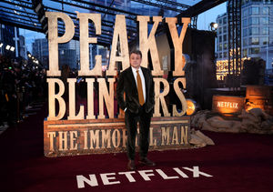 Guy Heeley attending the global premiere for Peaky Blinders: The Immortal Man at Symphony Hall, Birmingham. Photo: Jacob King/PA Wire