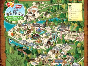 Supporting image for story: Children's themed play area coming to West Midlands Safari Park