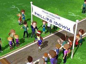 Supporting image for story: Wenlock features in new 2012 Olympics video