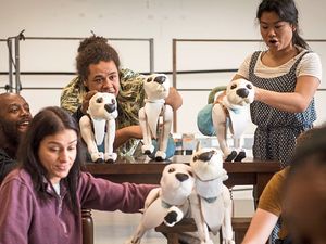 Supporting image for story: It's a dog's life: Birmingham REP stage The 101 Dalmatians