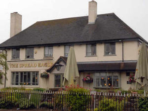 Supporting image for story: The Spread Eagle, Wednesfield