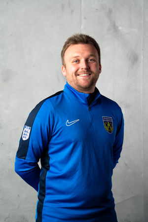 Shropshire FA welcome UEFA A licenced coach, Lawrence Wilson to the team 