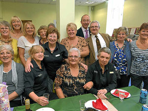 Supporting image for story: Mo's 46 years of sparkle at Marks and Spencer